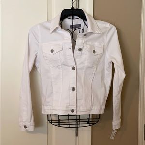 White Denim Jacket  NWT